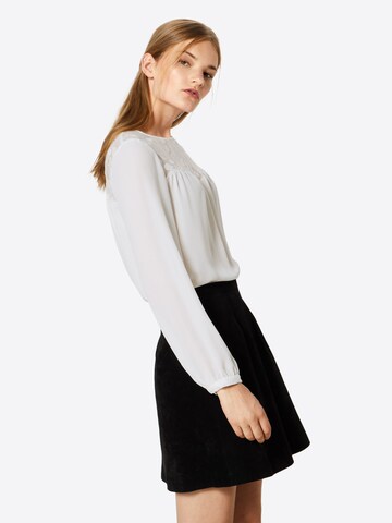 ONLY Bluse in Weiß