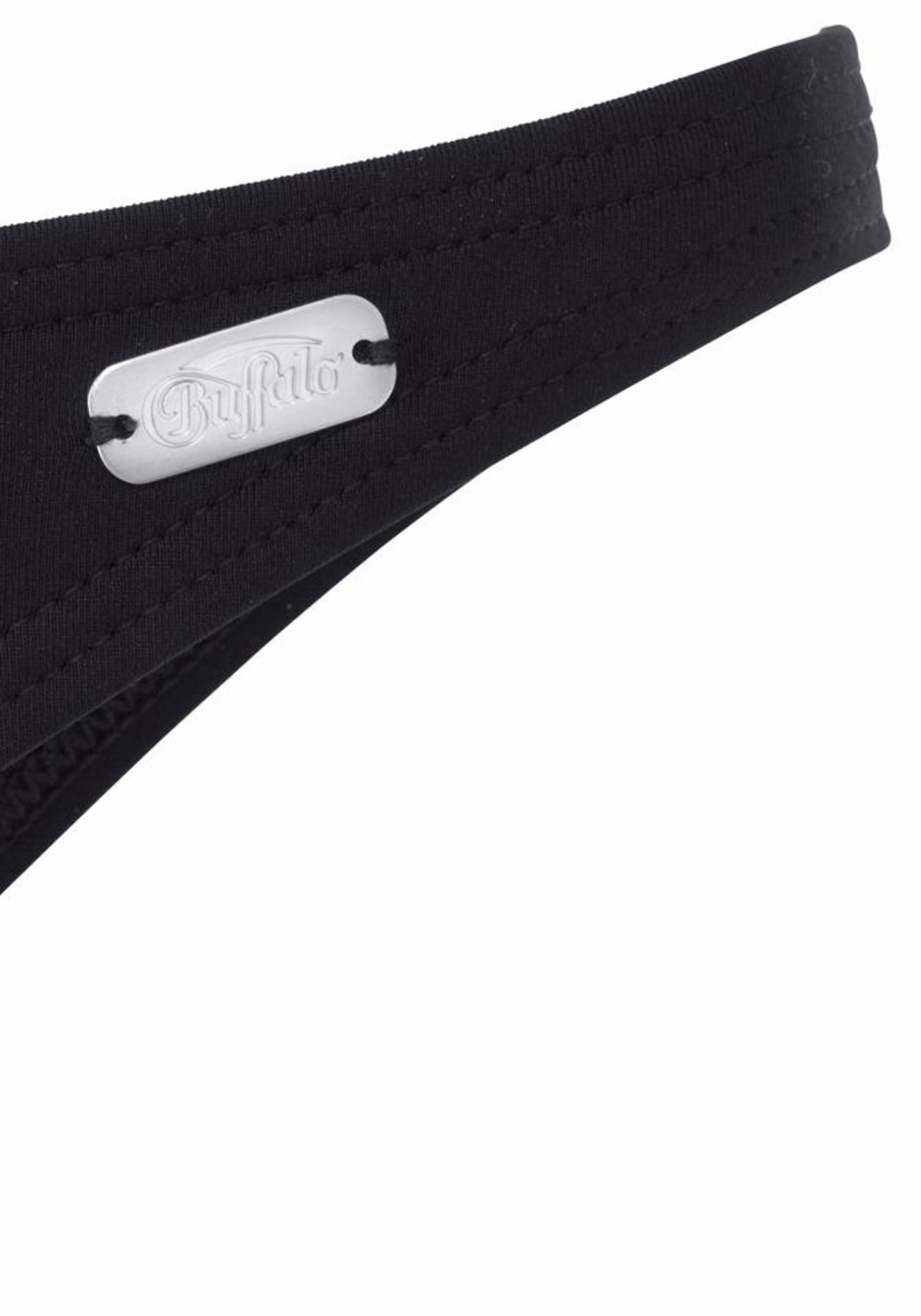 BUFFALO Bikini hlačke | črna barva