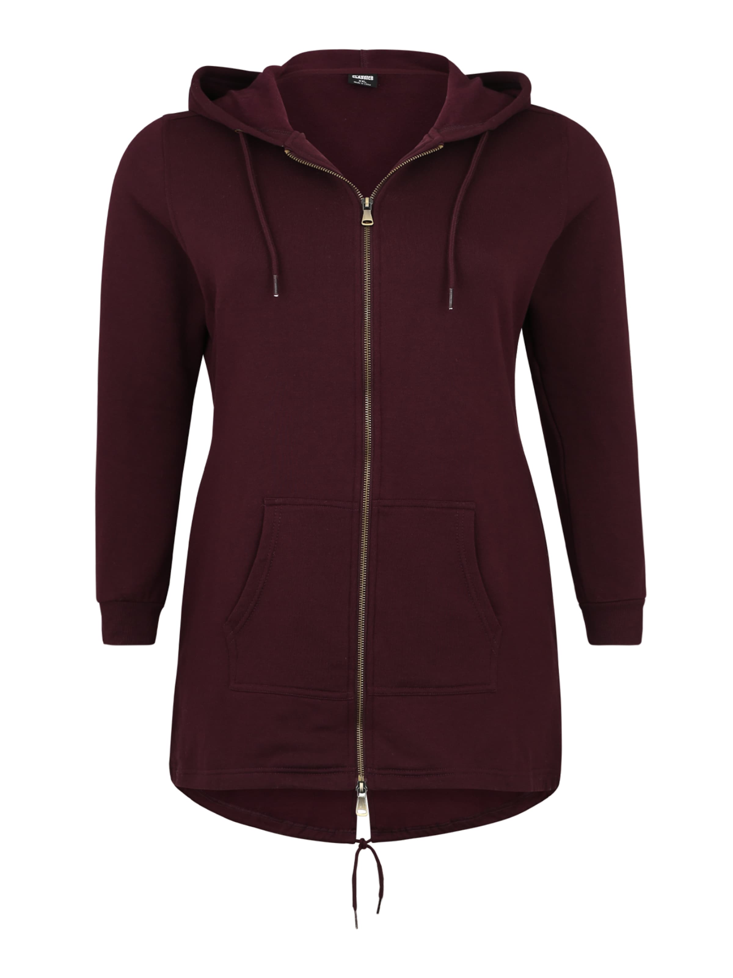 Urban ClassicsGornji dio trenirke - crvena boja: prednji dio