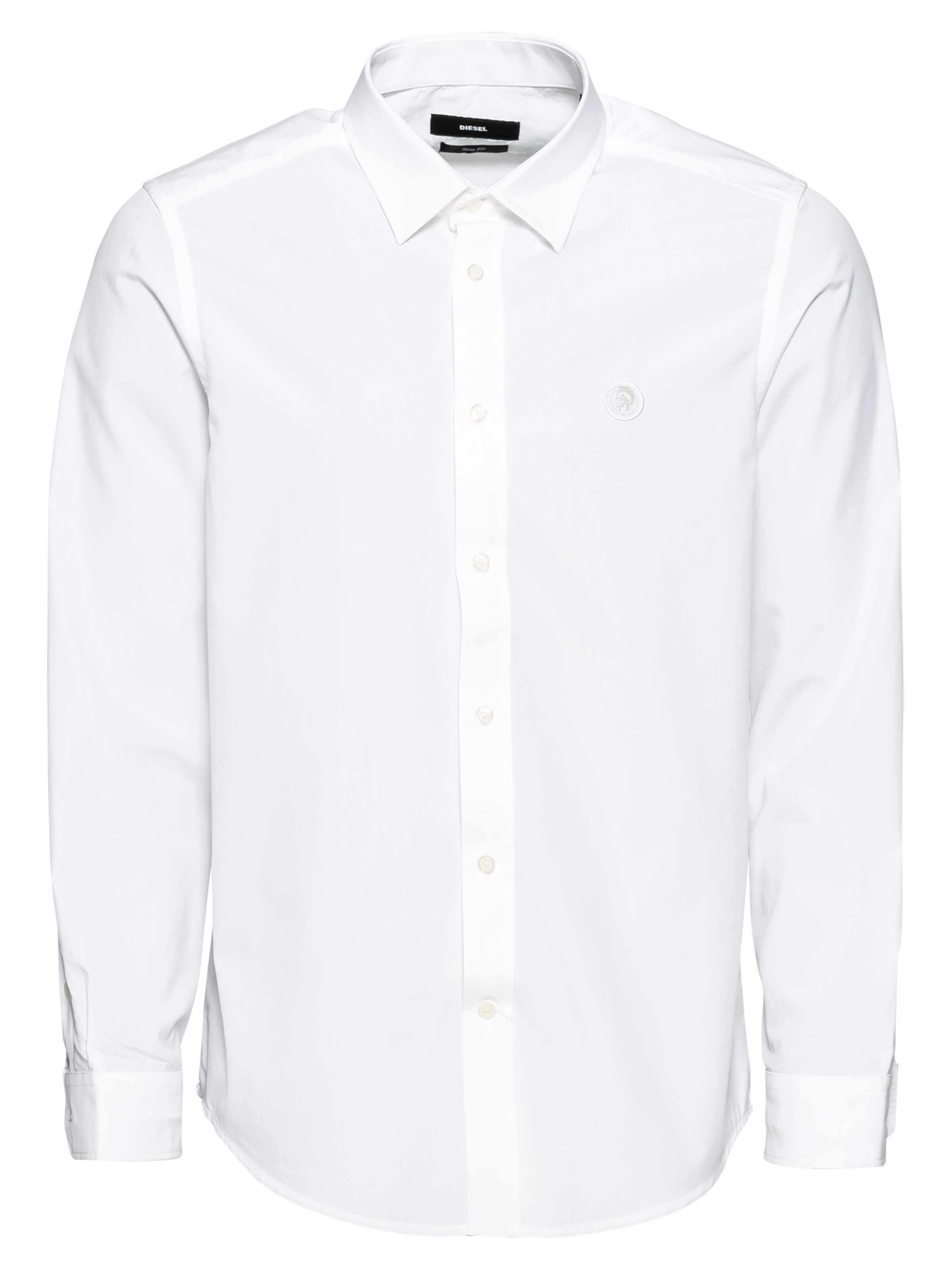 DIESEL - Overhemd 'S-BILL' in de kleur Wit