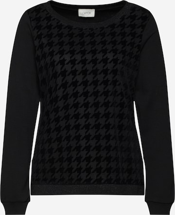 Cartoon Pullover in Schwarz: predná strana