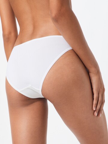 regular Slip di Skiny in bianco: dietro