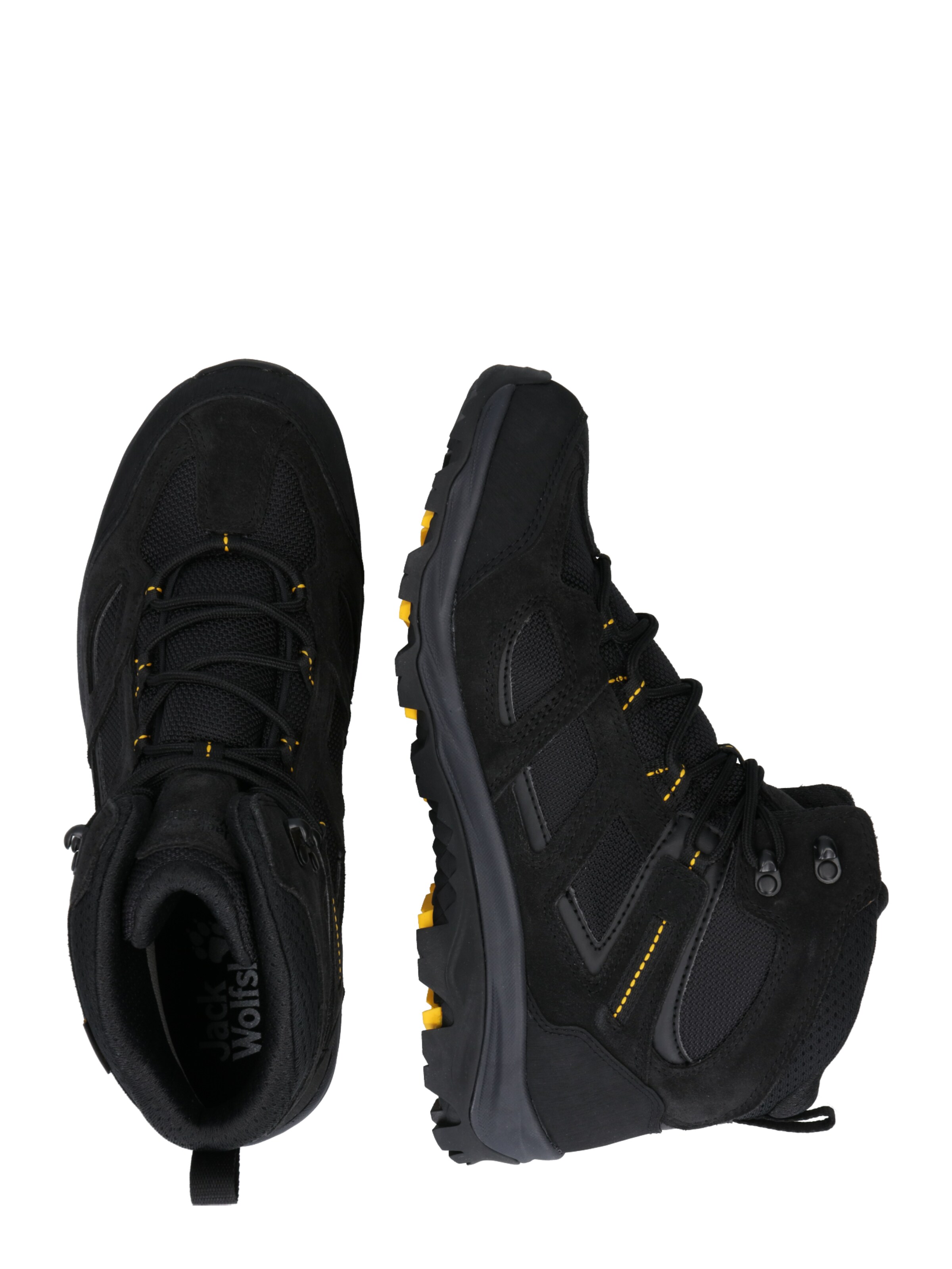 JACK WOLFSKIN Boots 'Vojo 3' in Black