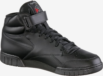 Sneaker înalt 'Ex-O-Fit Hi' de la Reebok pe negru