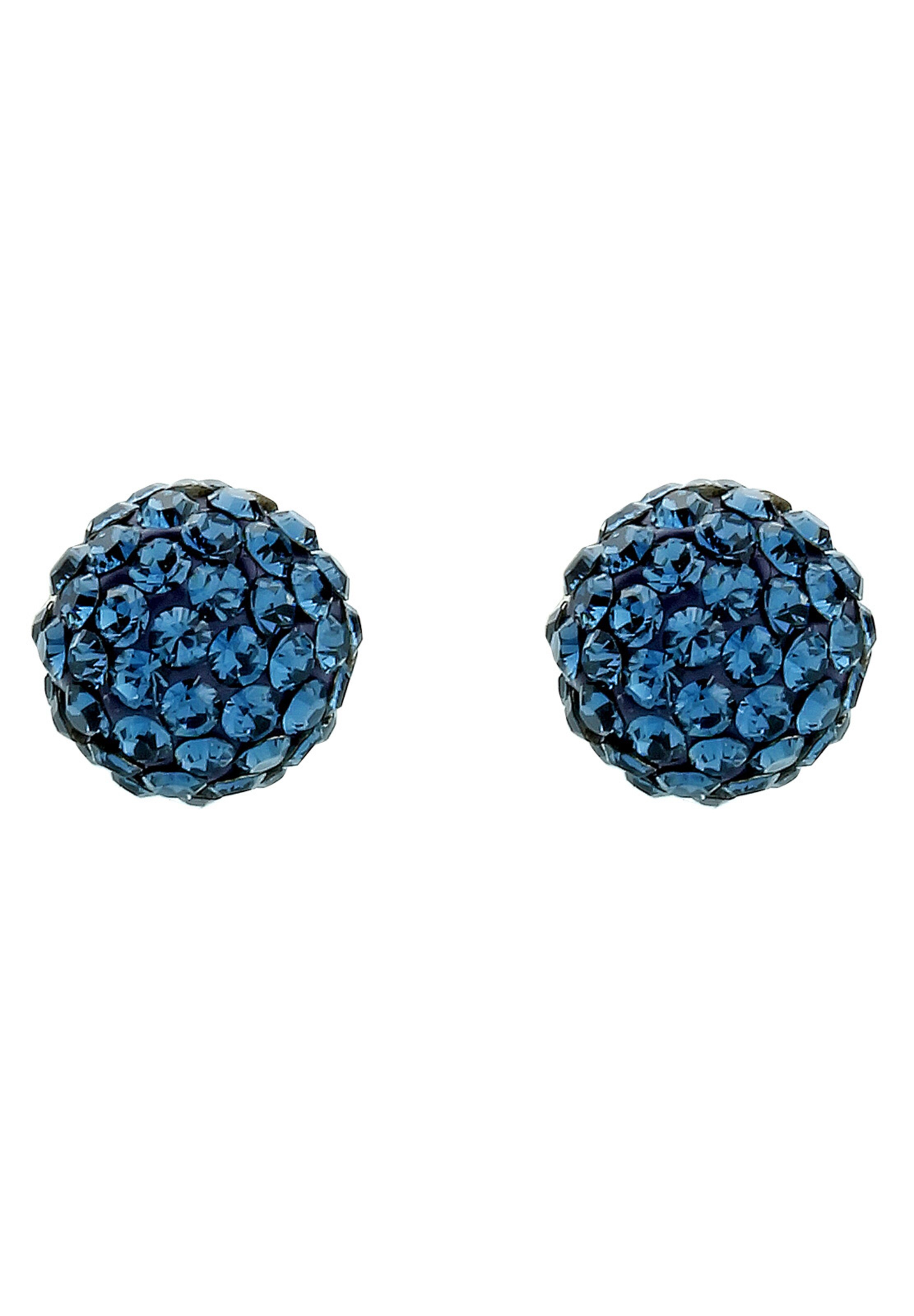 ELLI Ohrringe in Blau: Vorderseite