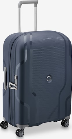 Delsey Paris Trolley in Blauw