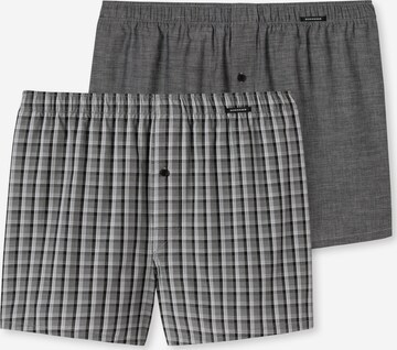 SCHIESSER Regular Boxershorts in Grau: predná strana