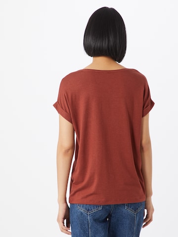 ONLY T-Shirt 'ONLMoster' in Rot