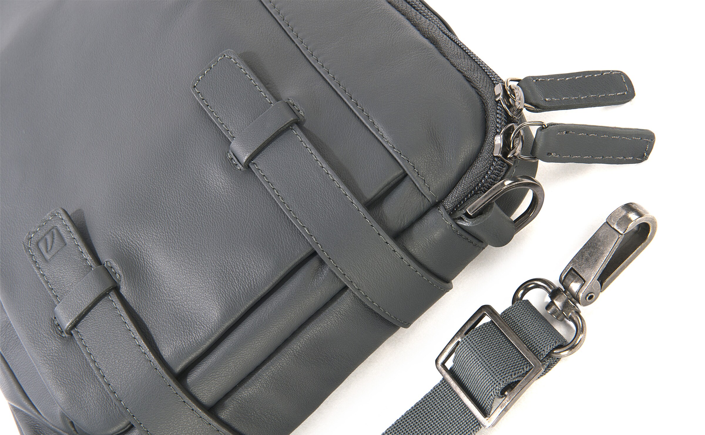 Sac à bandoulière TUCANO en gris