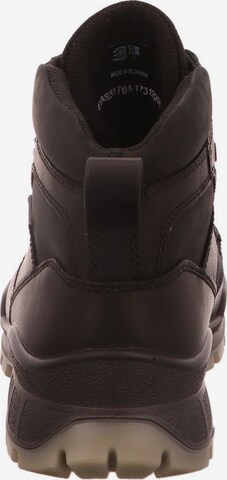 ECCO Lace-Up Boots in Brown