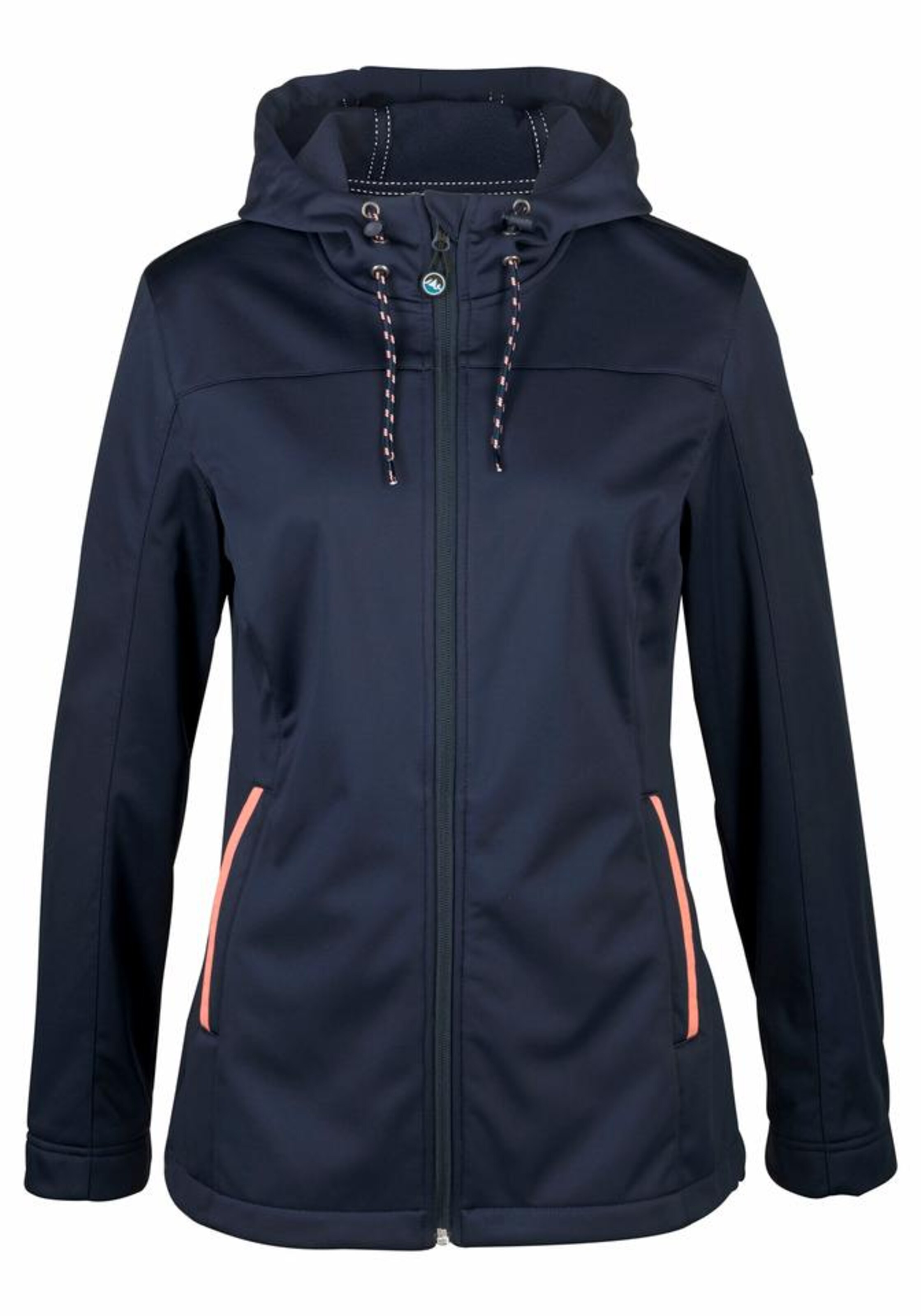 POLARINO - Softshelljacke in marine