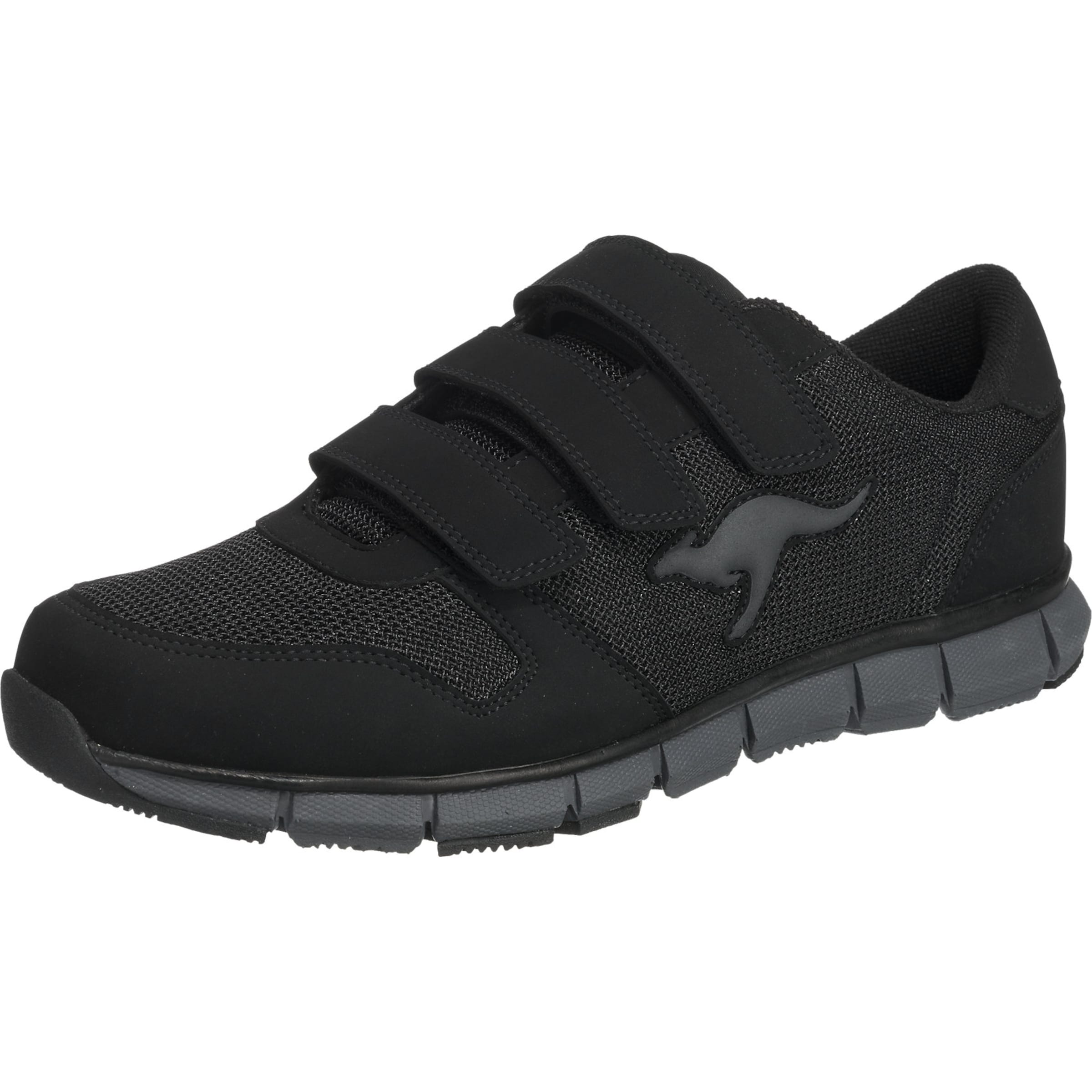 KangaROOS Sneaker 'K-BlueRun 701 B' in Schwarz: Vorderseite