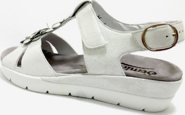 SEMLER Sandale in Weiß
