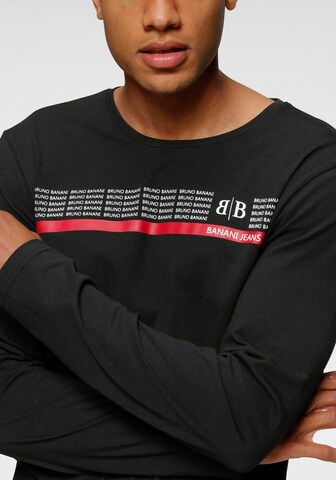 Bruno Banani Shirt in Black