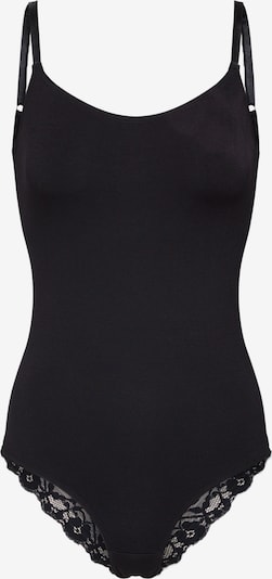 Underprotection Body 'Mia' in de kleur Zwart, Productweergave
