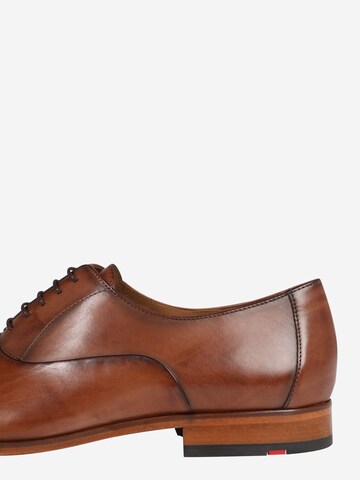 LLOYD Lace-Up Shoes 'Malik' in Brown