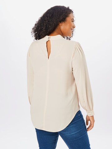 Guido Maria Kretschmer Curvy - Blusa 'LUANA' em bege