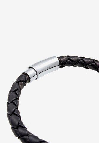 Bracelet 'Twisted' PAULO FANELLO en noir