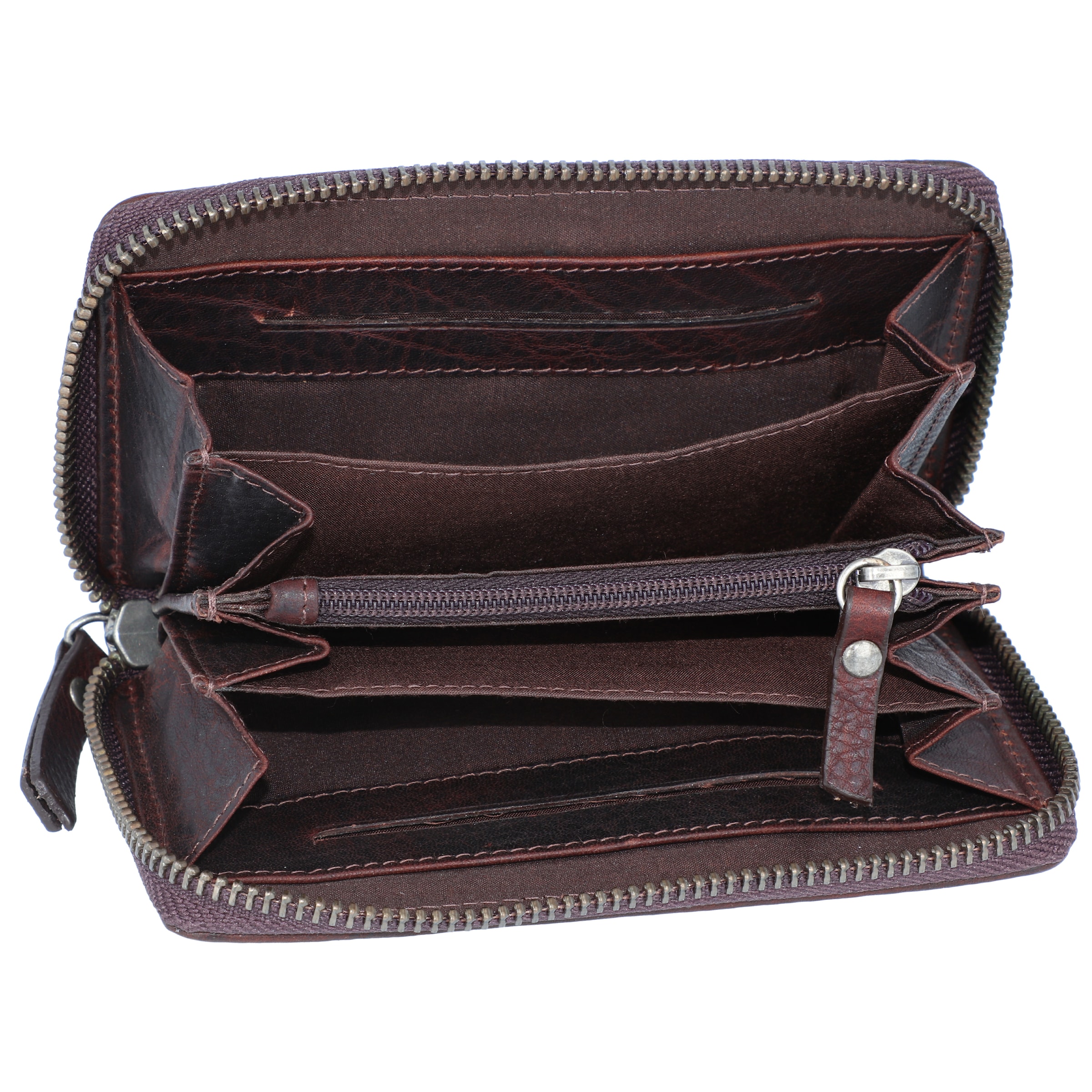 Burkely Wallet 'Antique Avery' in Brown
