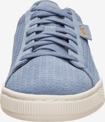 PUMA Sneakers laag 'Classic Perforation' in Blauw