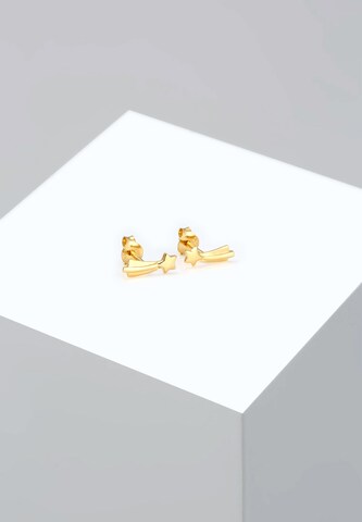 ELLI Ohrringe Astro, Sterne in Gold