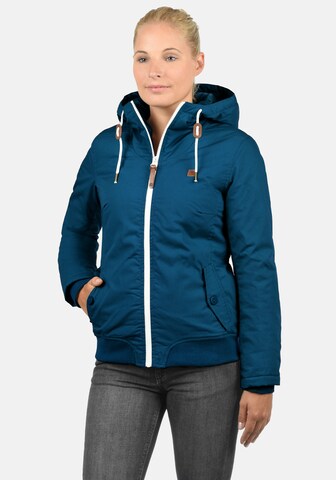 DESIRES Between-Season Jacket in Blue: front