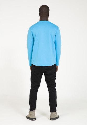 PLUS EIGHTEEN Sweatshirt in Blau