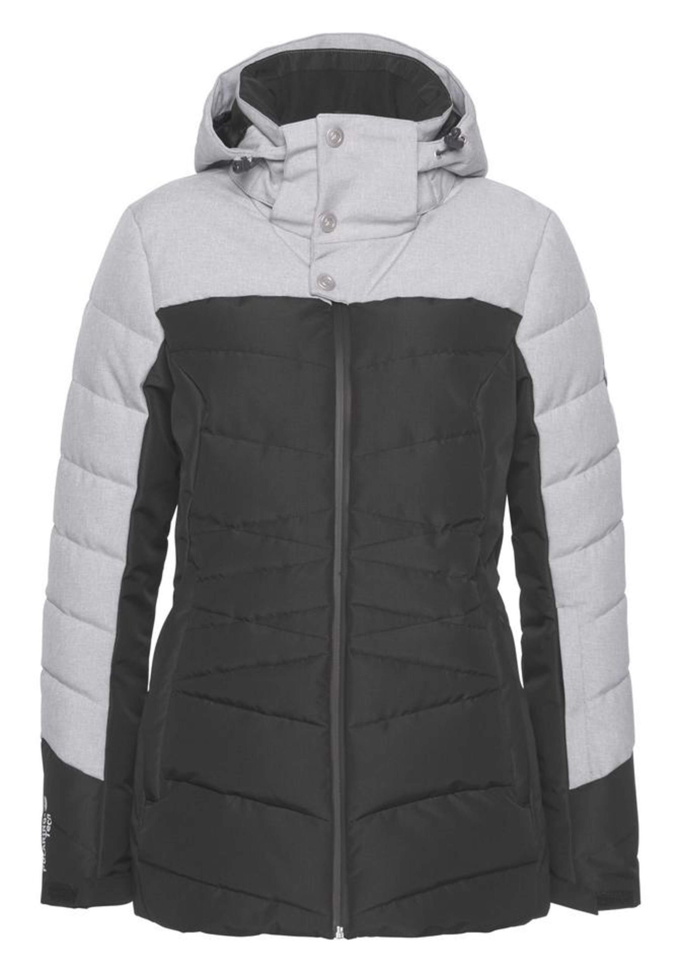 POLARINO - Skijacke in grau