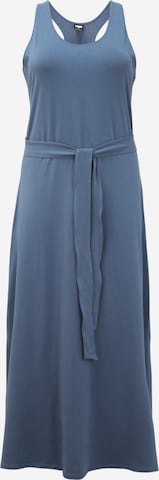 Urban Classics Šaty - Modrá: predná strana