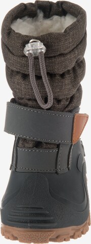 Bottes de neige LURCHI en marron