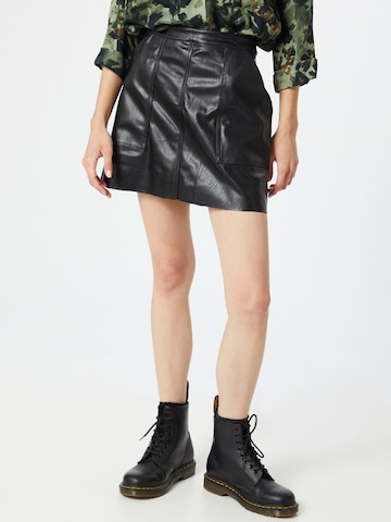 VERO MODA Skirt 'Sylvia' in Black: front