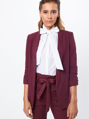 PIECES Blazers 'PCBosella' in Lila: voorkant
