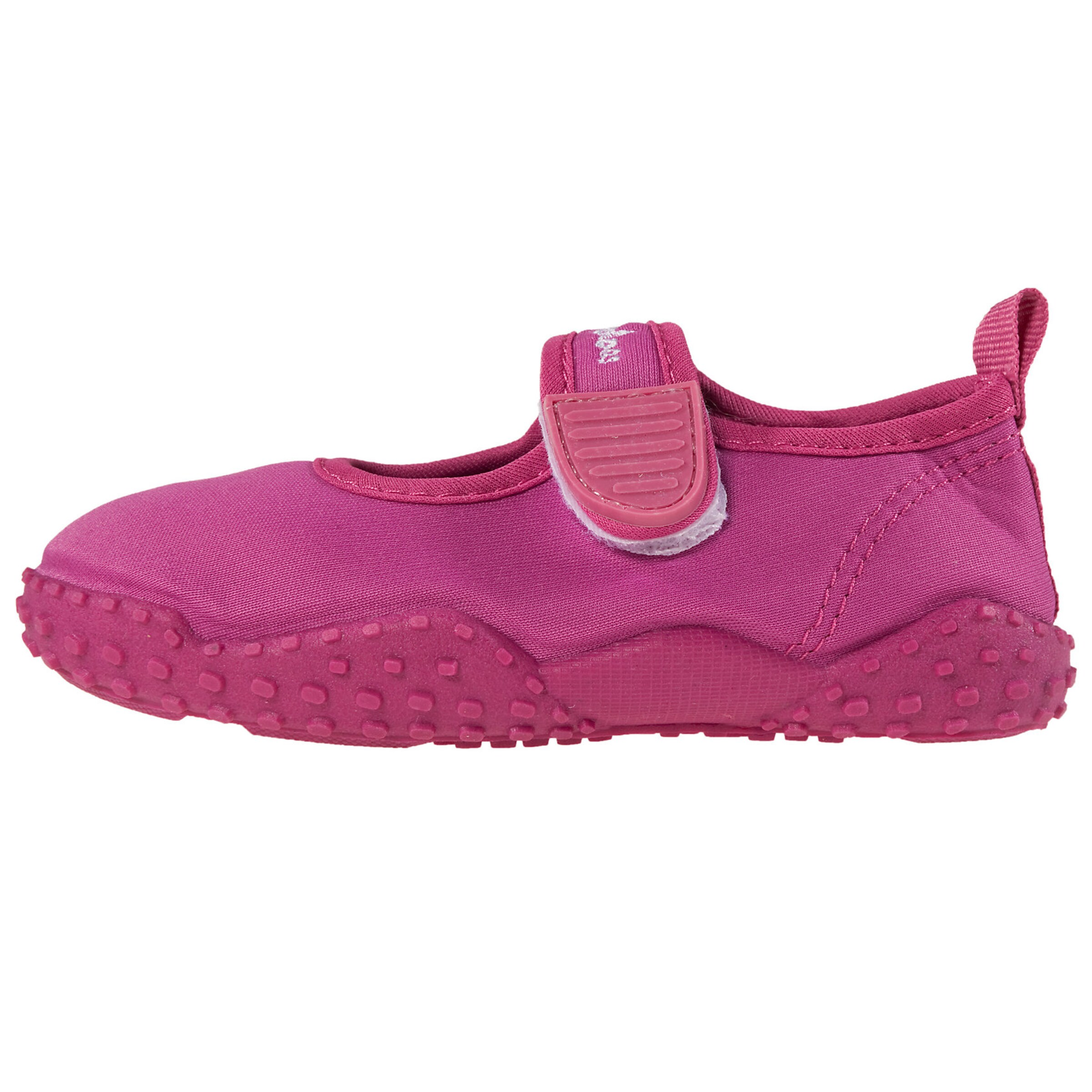 PLAYSHOES Badeschuh 'Glückskäfer' in Pink