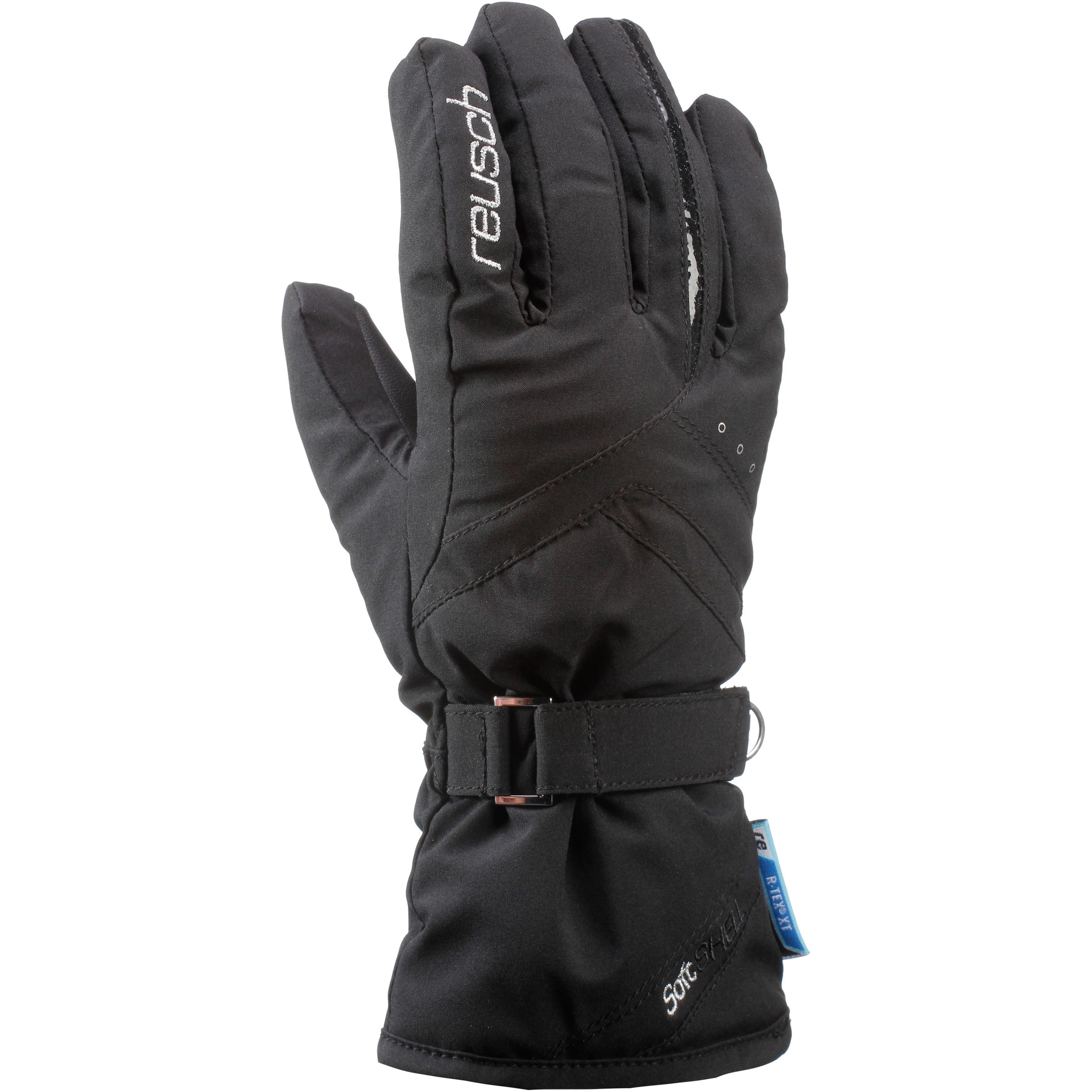 REUSCH Sporthandschoenen 'Hannah' in Zwart: voorkant