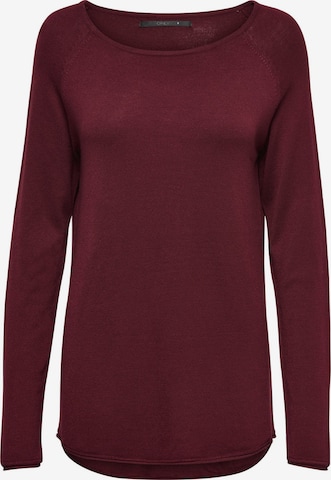 ONLY Sweater 'Mila' in Red: front