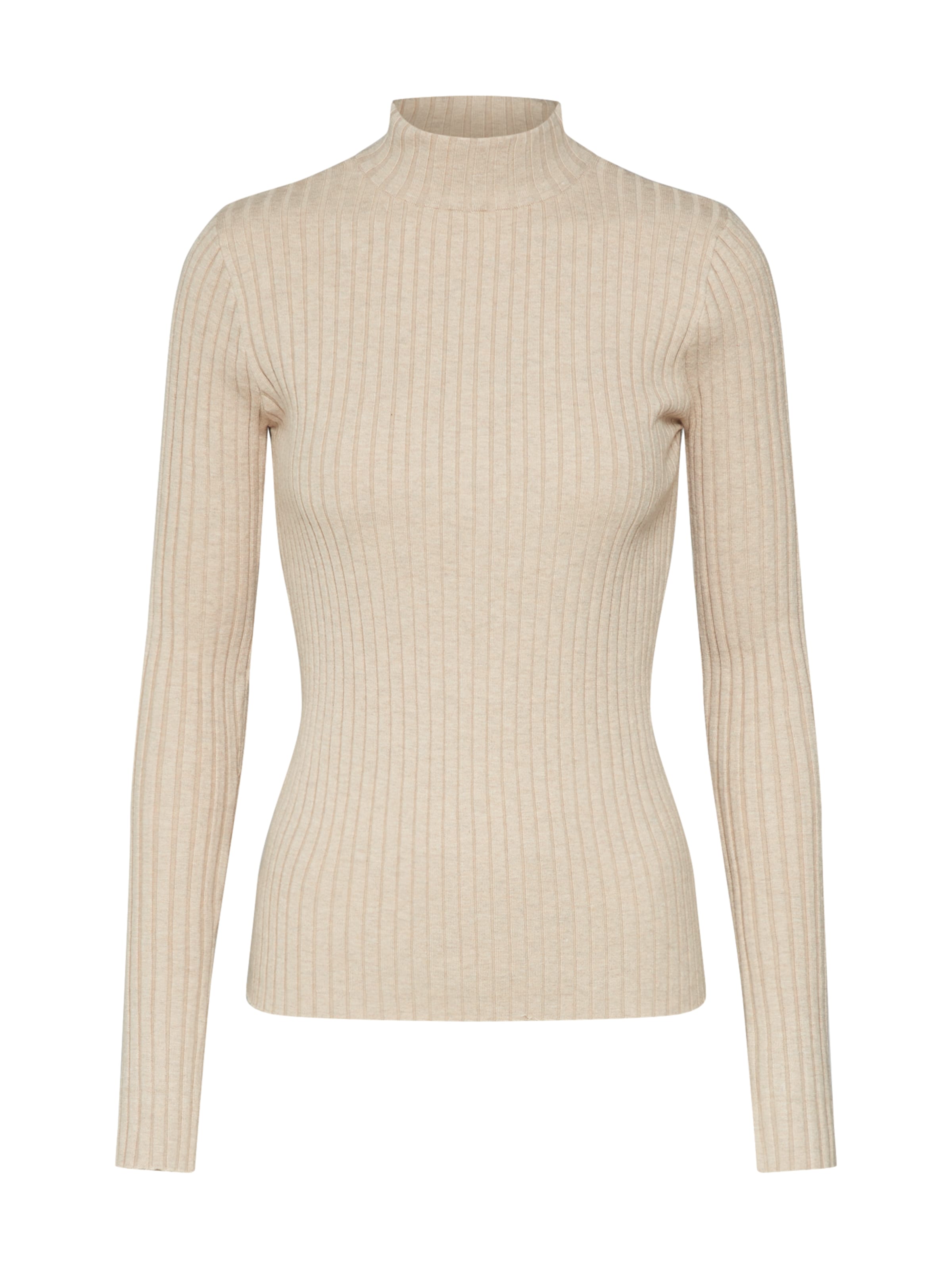 EDITED Pullover 'Jannice' in Beige: Vorderseite