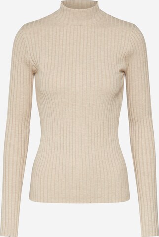 EDITED Pullover 'Jannice' in Beige: predná strana