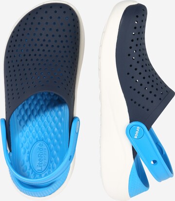 Chaussures ouvertes 'LiteRide' Crocs en bleu