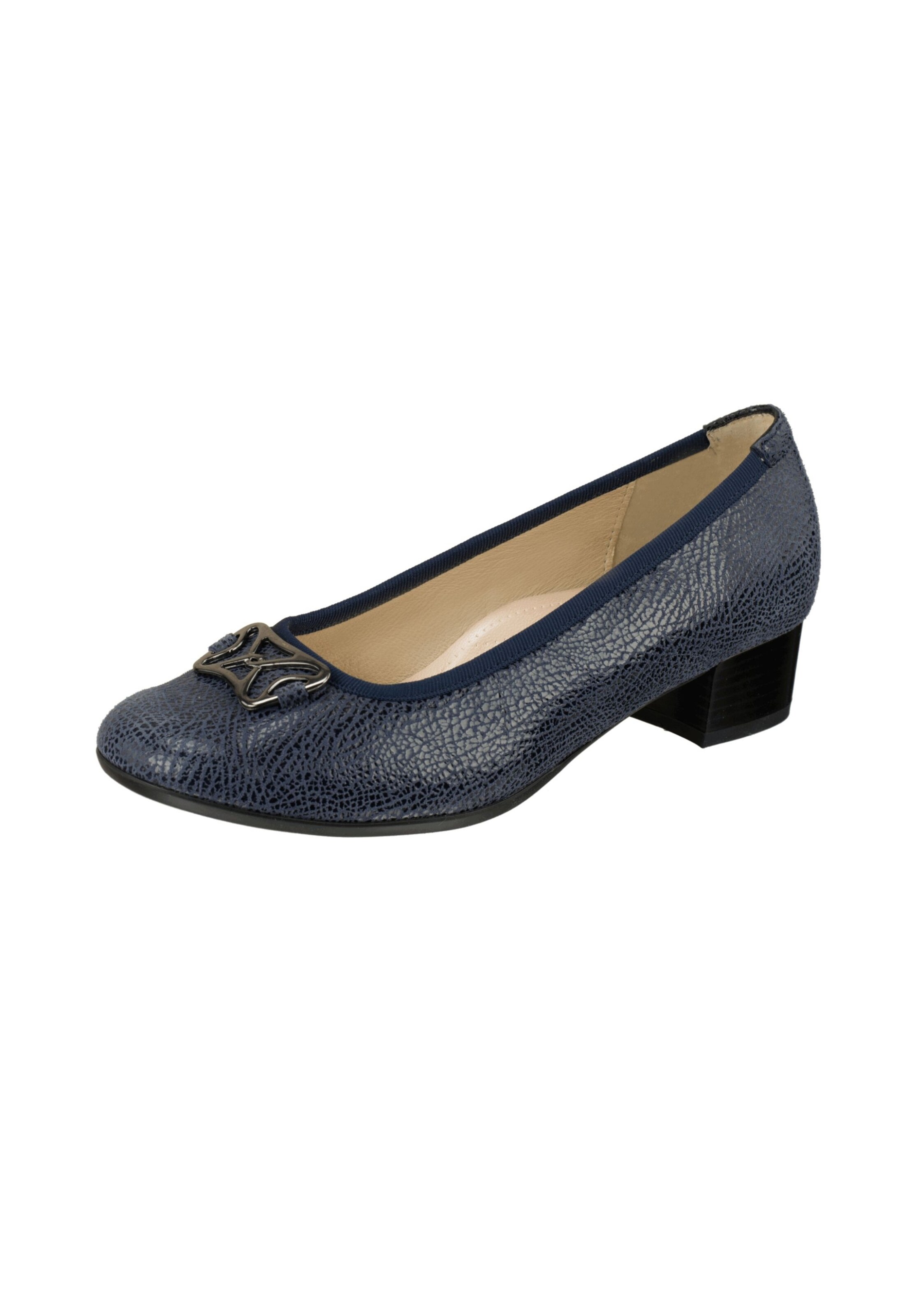 Lei by tessamino Pumps 'Angelina' in Blau: Vorderseite