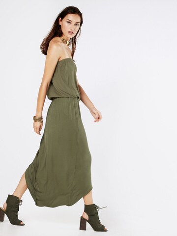 Urban Classics Dress in Green