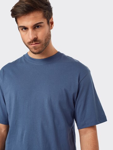 mėlyna Urban Classics Marškinėliai