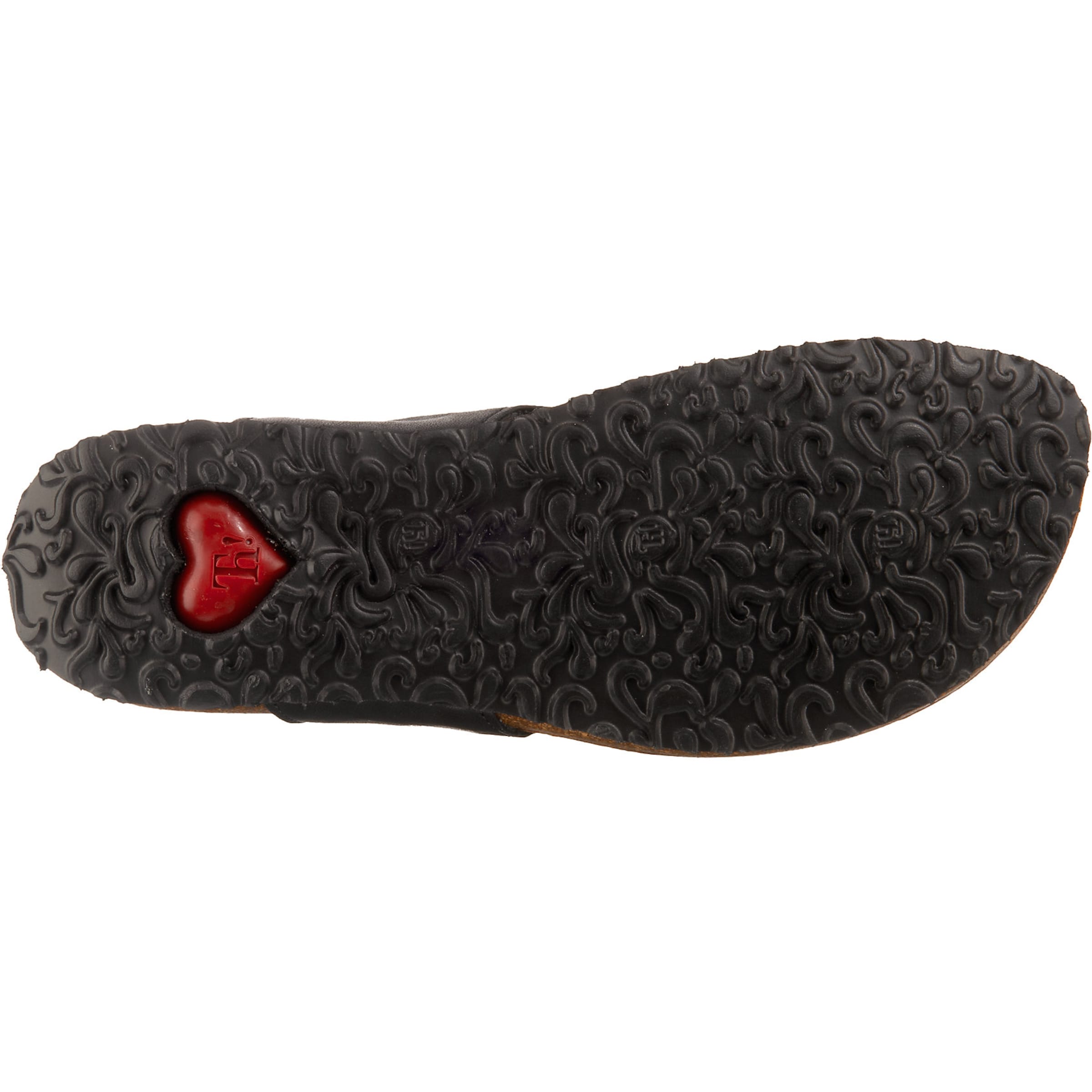 THINK! T-Bar Sandals 'Julia' in Black