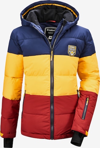 Veste outdoor 'Fiames' KILLTEC en bleu : devant