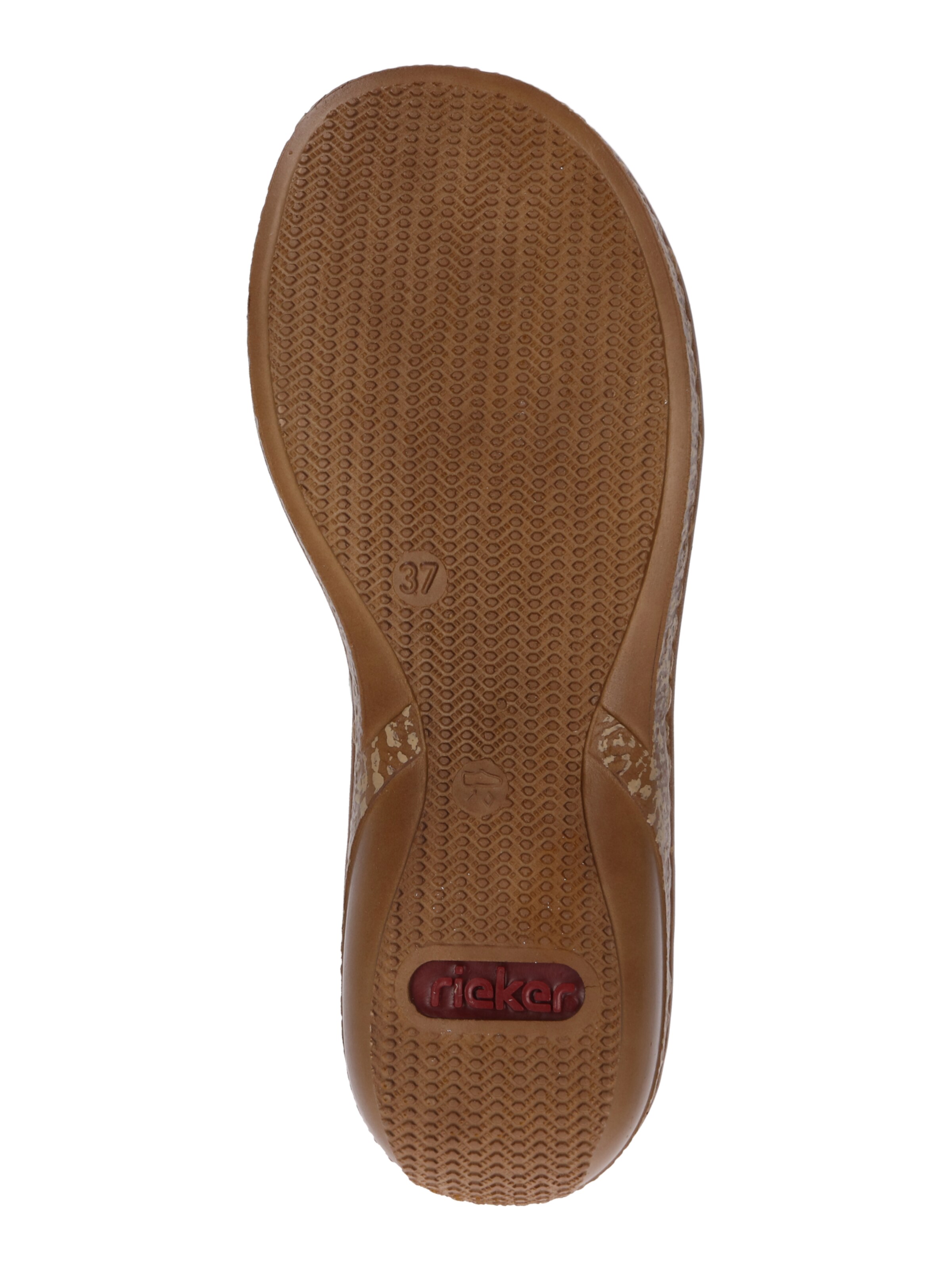 Rieker Mules in White: bottom