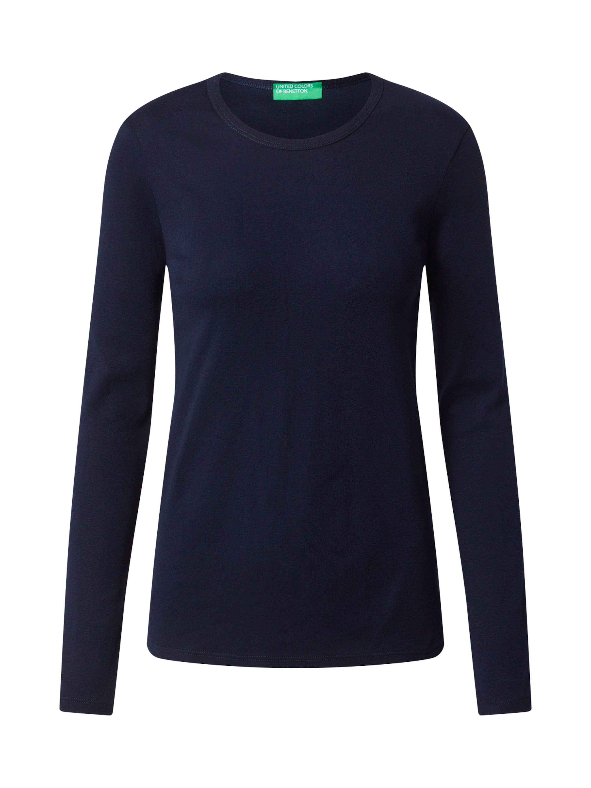 Tricou de la UNITED COLORS OF BENETTON pe albastru: față