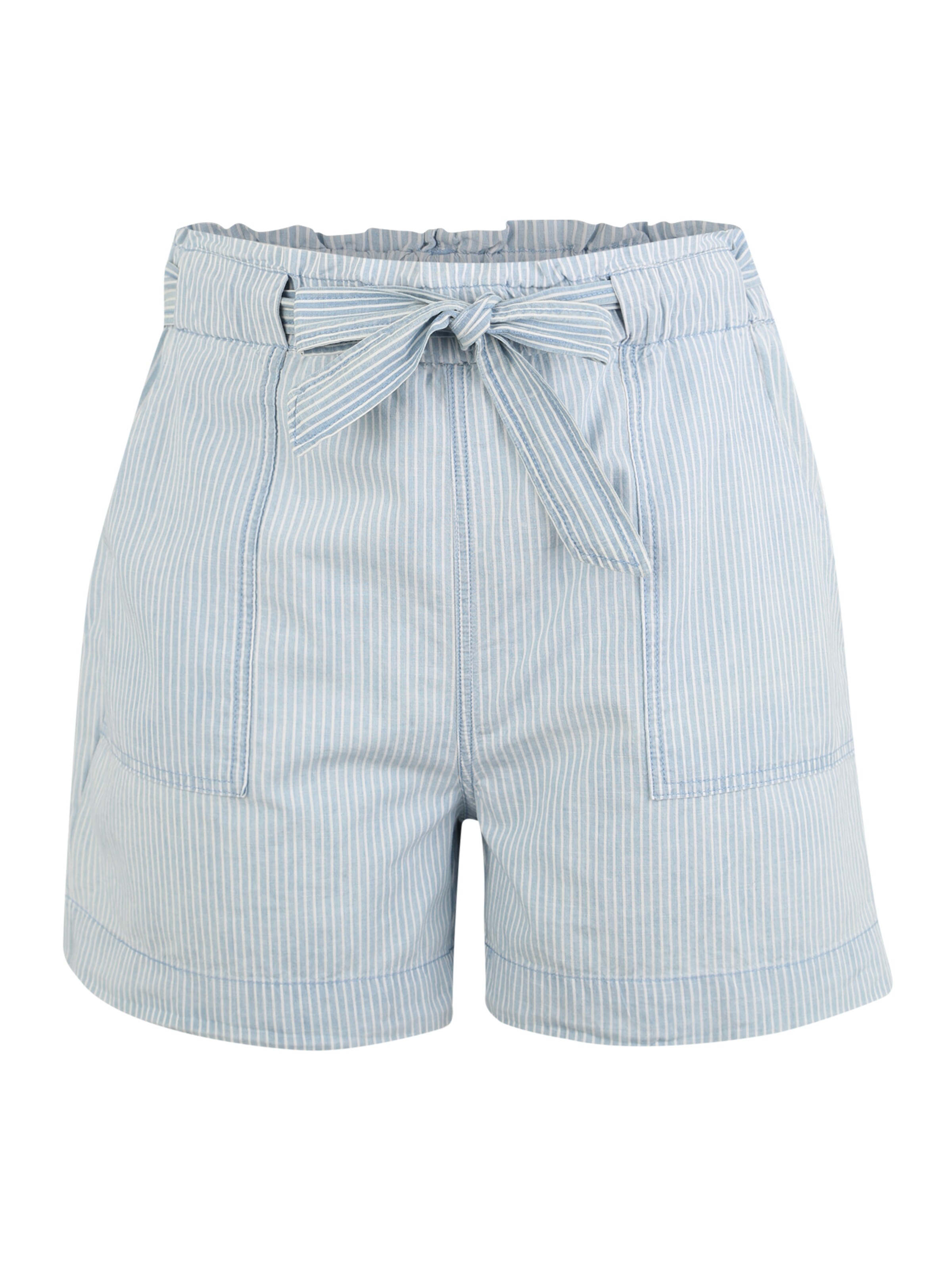 Vero Moda Curve - Broek 'CHAMBRAY' in de kleur Lichtblauw