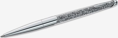 Swarovski Kugelschreiber 'Crystalline Nova' in dunkelgrau / silber, Produktansicht