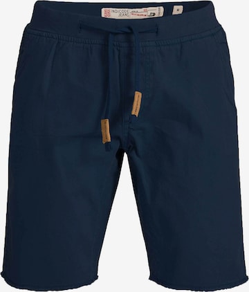 Pantalon chino 'Carver' INDICODE JEANS en bleu : devant