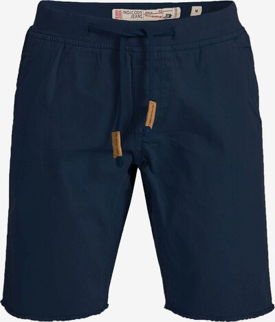 INDICODE JEANS Shorts 'Carver' in dunkelblau, Produktansicht