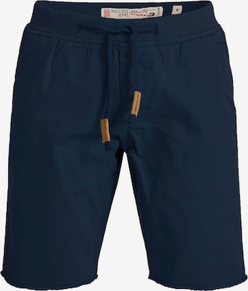 INDICODE JEANS Shorts 'Carver' in Blau: predná strana